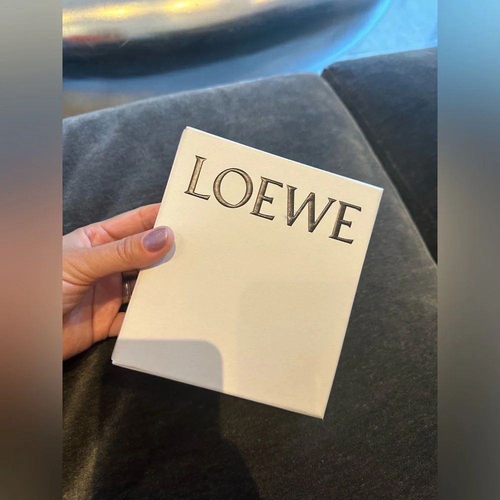 Loewe Gold Signature Anagram pin  Reposhed from a reputable posher . Never worn